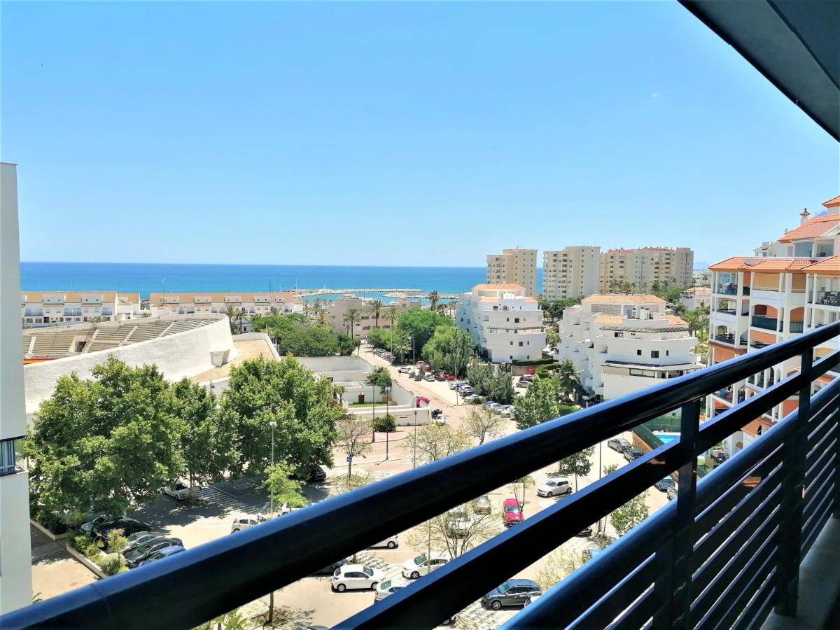 Estepona Port Penthouse Vista Luaran gambar