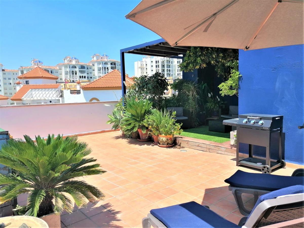 Estepona Port Penthouse Vista Luaran gambar