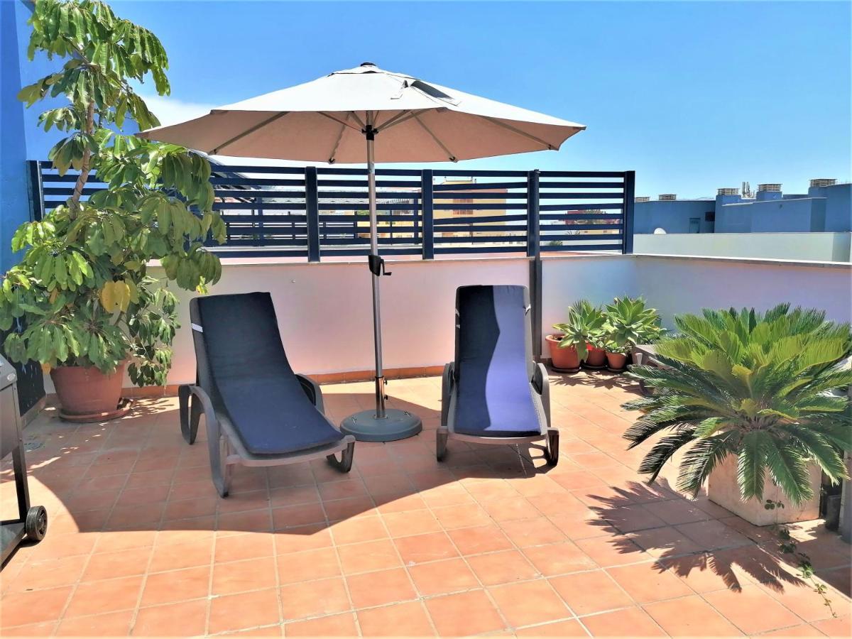 Estepona Port Penthouse Vista Luaran gambar